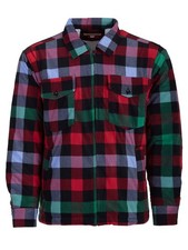 Herren Fleece Holzfällerhemd