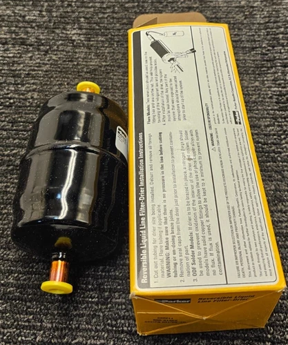 PARKER BF-163S BF163S Bi-Flow Liquid Line Filter-Drier 3/8" ODF Male