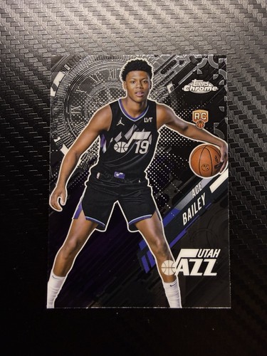 Ace Bailey Rookie Go Time 2025-26 Topps Chrome Basketball #GT-20