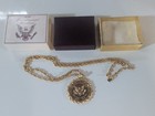 1976 Vintage Avon Bicentennial Pedant Double Sided on 26” Tagged Chain — photo 1