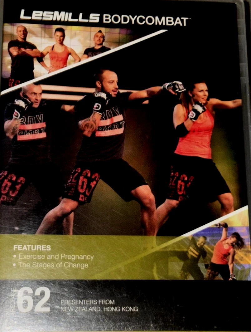 Les Mills Combat Fitness DVDs for sale - eBay
