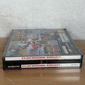 Sega Saturn Clockwork Knight Pepperouchau no Fukubukuro Japan Game *US SELLER*