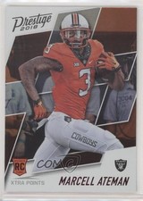 2018 Panini Prestige Rookie Xtra Points Red Marcell Ateman #249 ju7