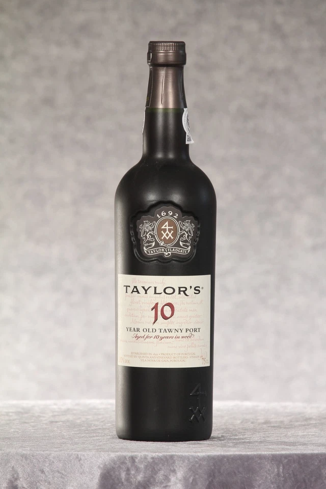 Portwein Taylor's 10 In schmuck Verpackung