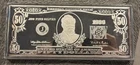 123.59g | .999 Fine Silver Bar | 1996 $50 ULYSSES S. GRANT | Washington Mint