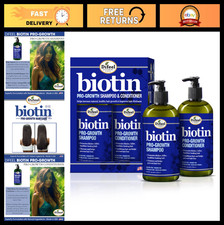 Biotin Shampoo  Conditioner Set - Pro-Growth for Thinning Hair, Paraben Free