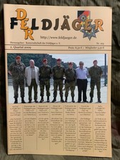 Der Feldj&auml;ger Bundeswehr Kameradschaft Magazin Feldj&auml;gerf&uuml;hrer BW Reservisten NA