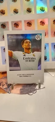 Jude Bellingham /99 Simplicidad Topps Real Madrid England - Bild 1 von 2