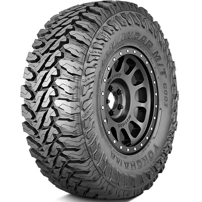 Tire Yokohama Geolandar M/T G003 LT 285/75R16 Load E 10 Ply MT Mud Tire Yokohama Geolandar M/T G003 LT 285/75R16 Load E 10 Ply MT Mud