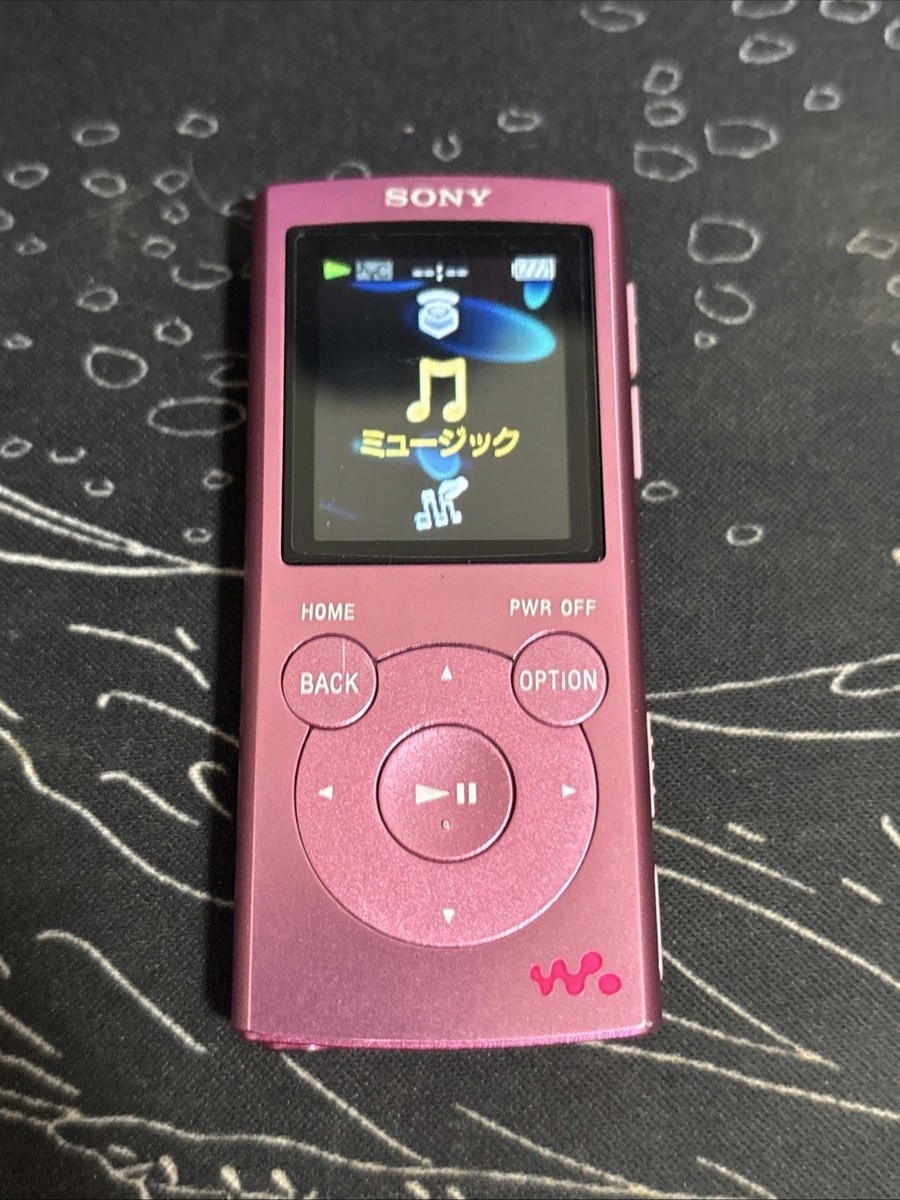 ウォークマン SONY NW-E062 ピンク 新品未使用 SONY NW-E062 Pink Walkman E60 Series 2GB MP3 Digital Audio