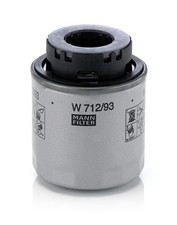 MANN W712/93 Oil Filter Engine Service Replacement Fits VW Jetta 1.4 TSI