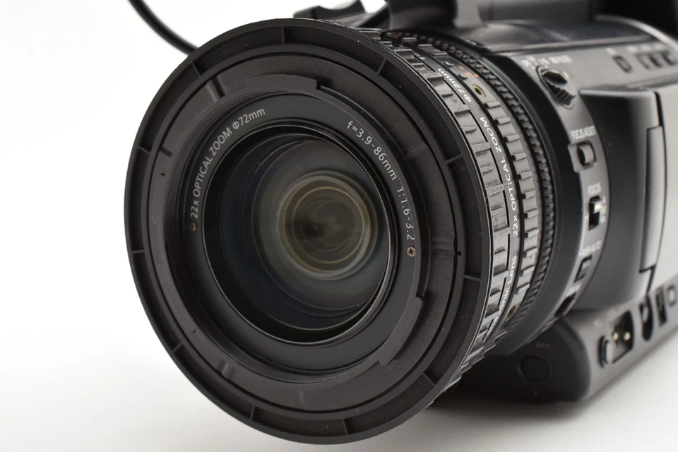 [NEAR MINT] Panasonic AG-AC160A AVCCAM HD Professional Video camera From JAPAN - Image 2 of 4