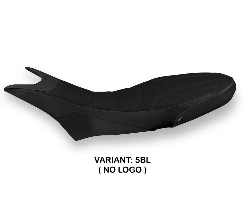 Housse de selle Luna 1 Ugrip Noir (BL) TPZ DUCATI HYPERMOTARD 950 2019 2026 Hg - Photo 1/1
