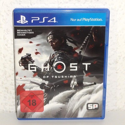 PS4 Playstation 4 Spiel Ghost of Tsushima Uncut USK18