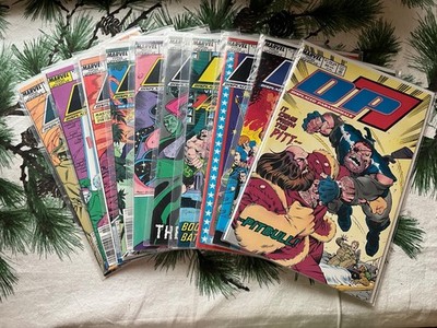 Marvel Comics: DP-7 #21-29 Complete 1988-89  F/VF
