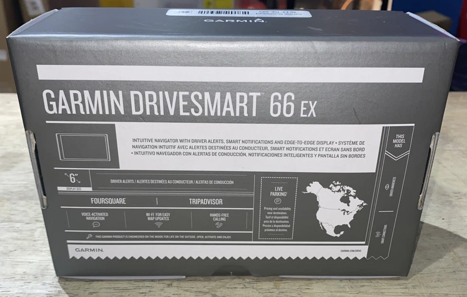 Garmin Drivesmart 66 EX 6" GPS Navigator 0I0-02469-I3 - Image 2 of 4