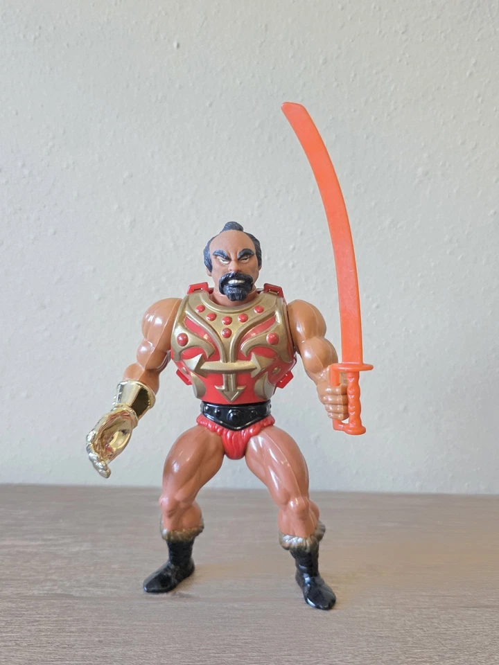 Figura de colección Night Stalker y Jitsu Motu He-Man Masters of the Universe Foto 2 de 4