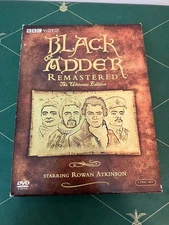 Black Adder: Ultimate Edition Remastered DVD Box Set