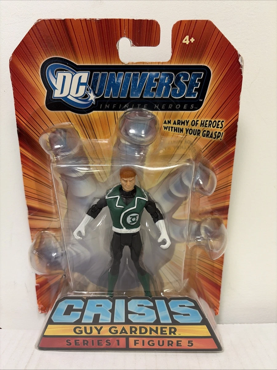 Mattel DC Universe Action Figures Guy Gardner & Accessories for