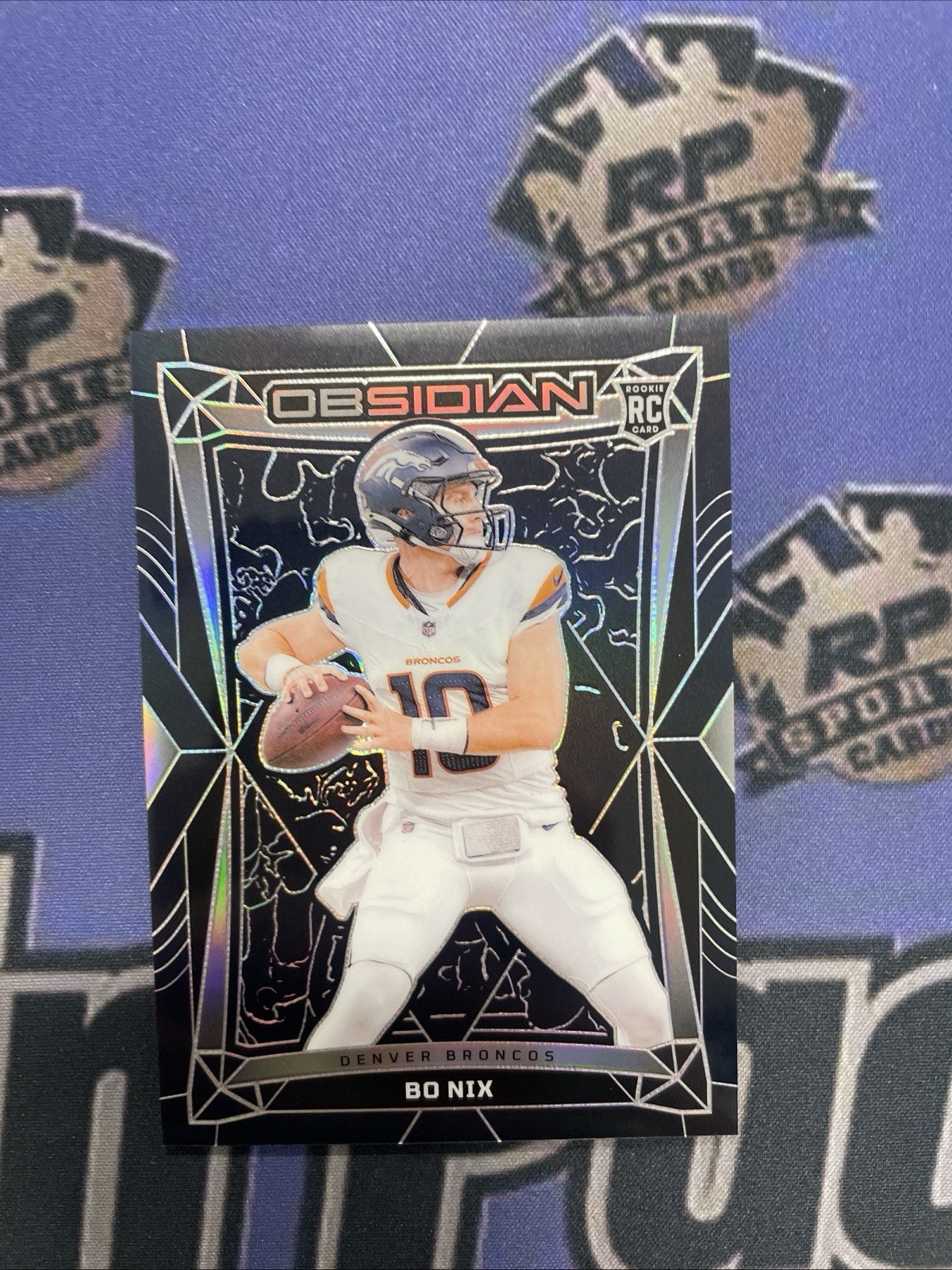 2024 Panini Obsidian - Bo Nix #56 (RC)