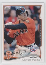 2014 Topps Opening Day Hunter Pence #31 3j7