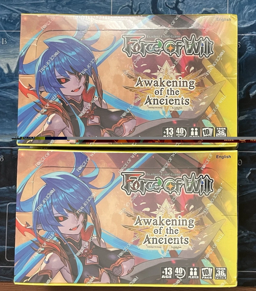 Force of Will TCG Collectible Card Game Items for sale | eBay
