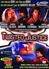 Twisted Justice DVD Region 1 U - GOOD