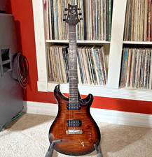 Guitarra PRS SE Paul's 2022 Black Gold Burst Pastillas TCI “S” - Excelente Estado