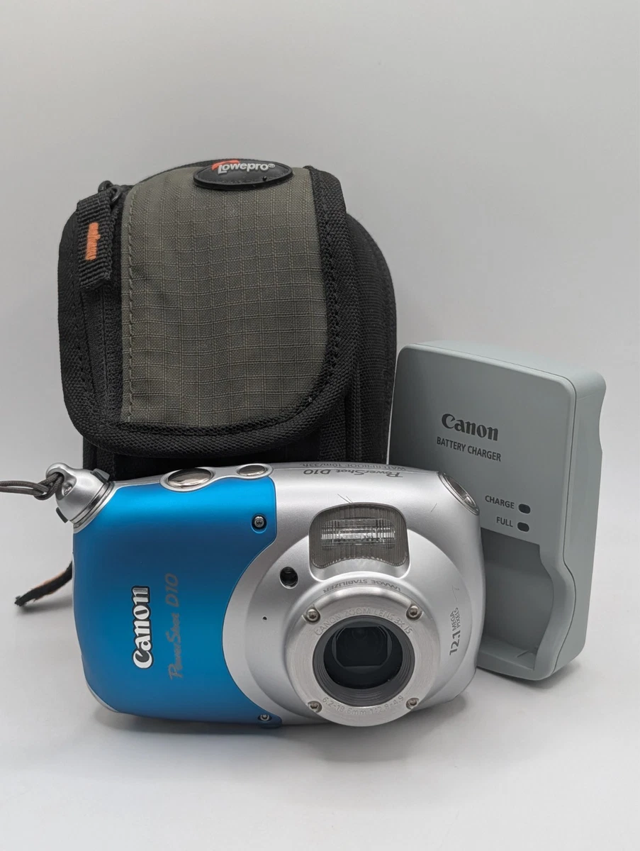 Canon Powershot D10 for sale | eBay