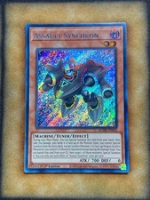 Yugioh Assault Synchron BLMR-EN003 Secret Rare 1st Ed NM