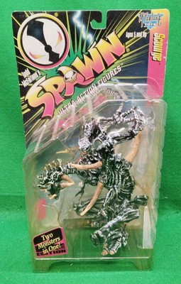 Mc Farlane Toys SPAWN Ultra-Actionfiguren, Figur SCOURGE, 1996 NEU MISB