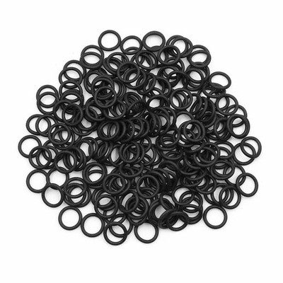 Black   O-Ring Seal Gasket Washer 9 x 1.8mm 200pcs KD @zx