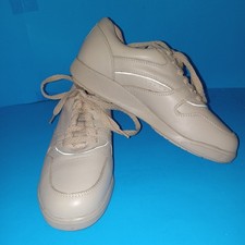 Hush Puppies Bounce Women s Leather Walking Shoes Sneakers Size 6.5