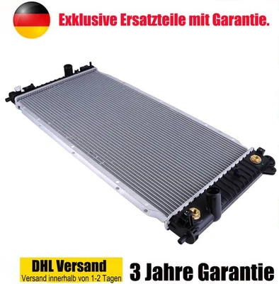 Neu WASSERKÜHLER KÜHLER Für SSANGYONG KORANDO ACTYON SPORT II 2,0 2,2 2,3 - Bild 1 von 4