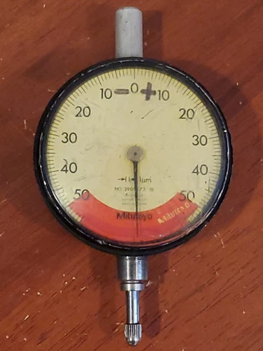 Vintage Mitutoyo 2900-73 dial indicator, discontinued model, working         20B