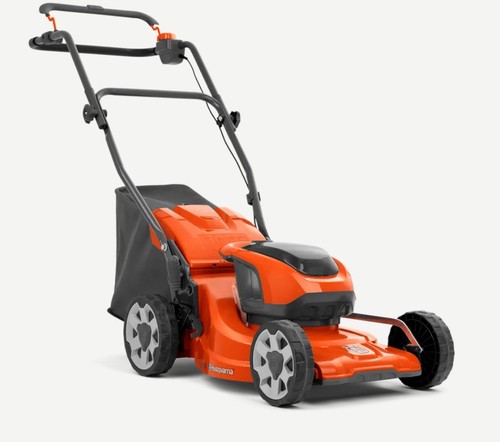 Rasaerba HUSQVARNA LC137i taglio 38 cm a spinta senza batteria e caricabatteria