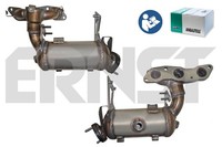 Ernst Katalysator Set 761079 FüR Smart Fortwo 451 330 334 331 380 431 480