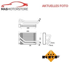 WÄRMETAUSCHER INNENRAUMHEIZUNG NRF 54313 A FÜR HYUNDAI SANTA FÉ I