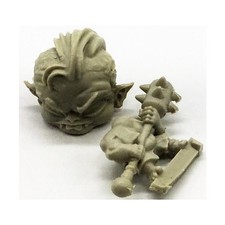 Impact Scar Mini Loose 25mm Chibi Orc w/Mace #3 NM