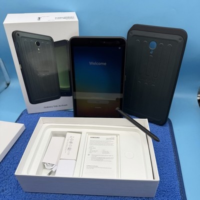 SAMSUNG Galaxy Tab Active5 Wi-Fi 8  128GB Industrial Field Work Rugged Green