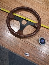 Wood Gt Grant Steering Wheel