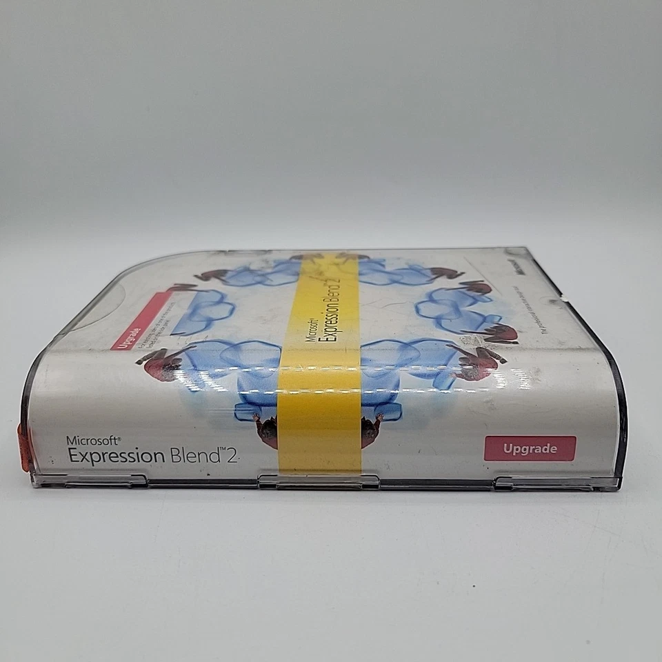 Microsoft Expression Blend 2 Upgrade For Windows Retail NEW 2008 - Image 4 of 4