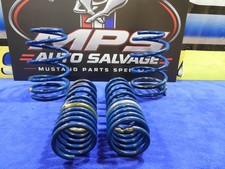 2005-2009 Ford Mustang Coupe Sr Performance Front Rear Coil Lowering Springs P83