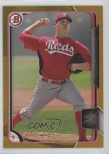 2015 Bowman Prospects Gold 34/50 Nick Travieso #BP82 0f6