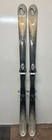 K2 One Luv 160cm 113-68-99 r=13m Women's All-Mtn Skis Salomon 10 Bindings CLEAN