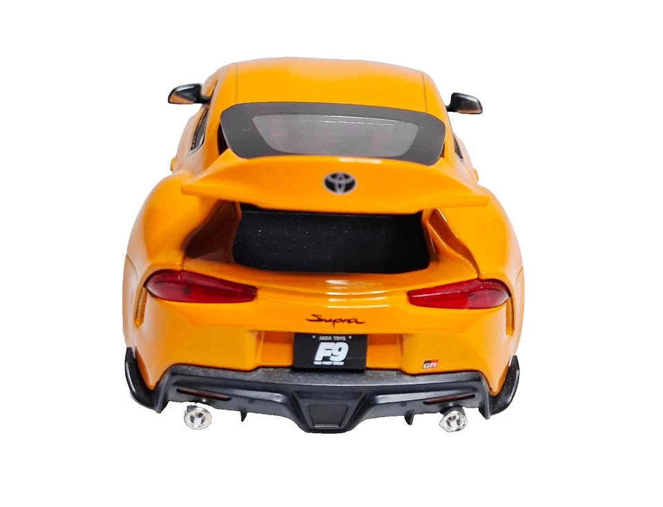 Jada Toys Fast & Furios 2020 Toyota GR Supra Scale 1/24 Modellauto Fahrzeug ! - Bild 3 von 4