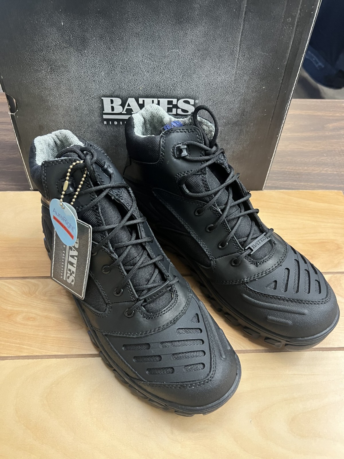 BATES E4430 REYES 6" WATERPROOF BOOTS, SIZE: 11, BRAND NEW