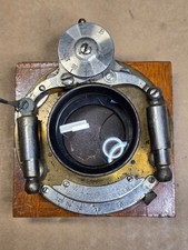 Antique Wizard SR Senior Camera Lens in Bausch  Lomb Unicum Shutter - Pat. 1891
