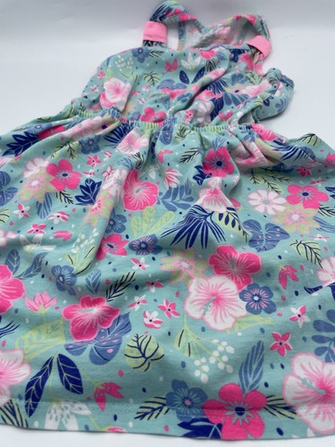 Girls Tommy Bahama Swimsuit Coverup Dress + Hmiles Beach Rash Guard Size 5/6 - Picture 3 of 17