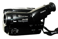 Sony Hi8 -Hifi-Stereo Camcorder CCD-TR650E mi...